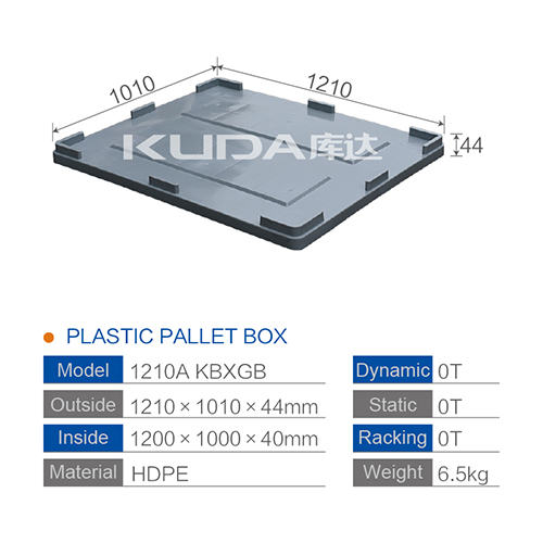 1210A Plastic Pallet Box