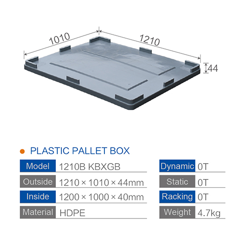 1210B Plastic Pallet Box