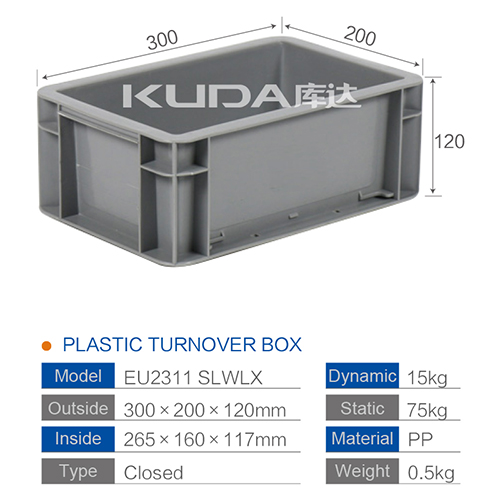 EU2311 LOGISTICS BOX