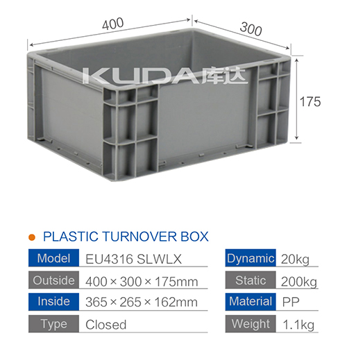 EU4316 LOGISTICS BOX