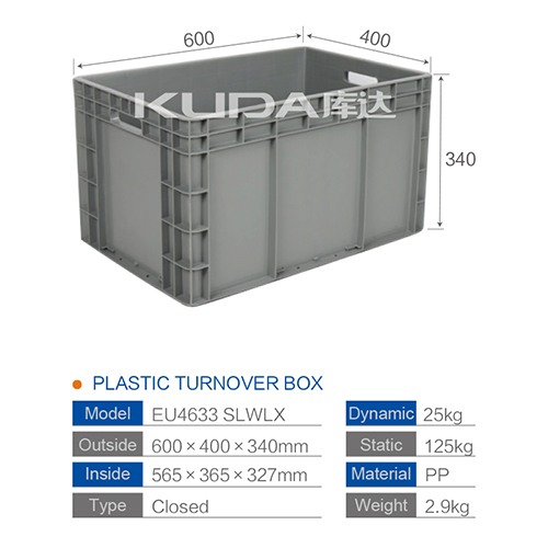 EU4633 LOGISTICS BOX