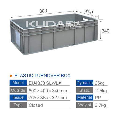 EU4833 LOGISTICS BOX