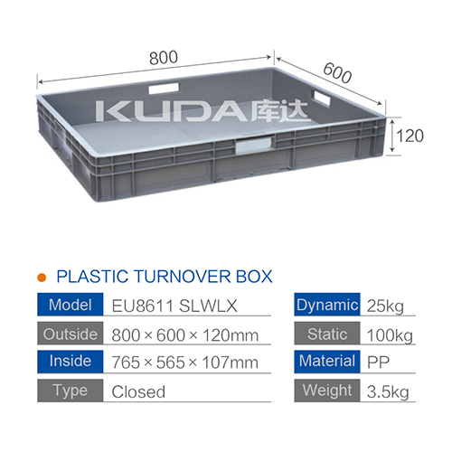 EU8611 LOGISTICS BOX