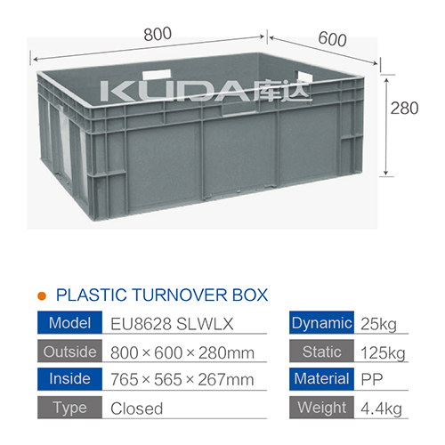 EU8628 LOGISTICS BOX