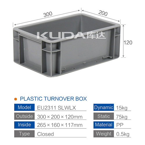 EU2311 LOGISTICS BOX