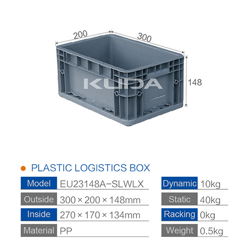 EU23148A-SLWLX PLASTIC LOGISTICS BOX