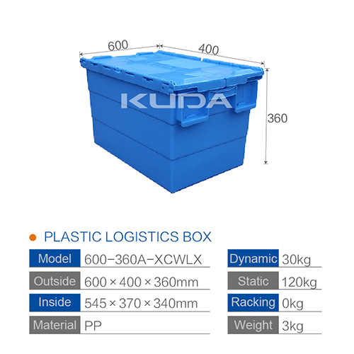 600-360A-XCWLX PLASTIC LOGISTICS BOX