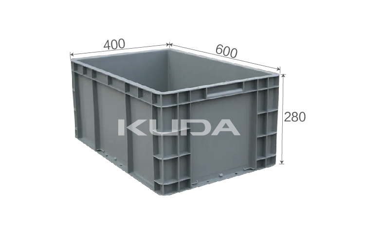 EU6428B-SLWLX PLASTIC LOGISTICS BOX