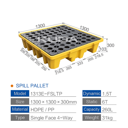 1313E-FSLTP SPILL PALLET