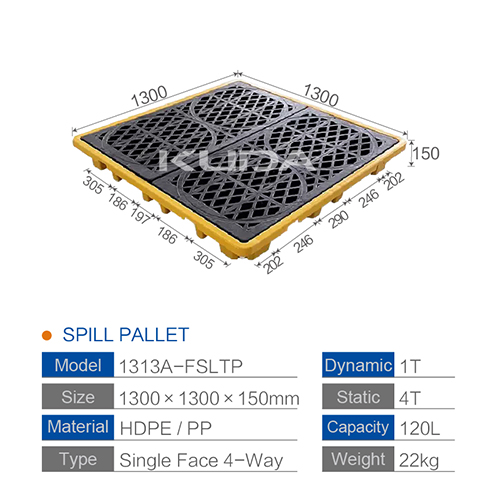 1313D-FSLTP SPILL PALLET