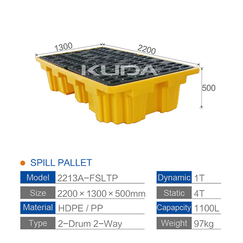 2213A-FSLTP SPILL PALLET