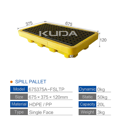 675375A-FSLTP SPILL PALLET