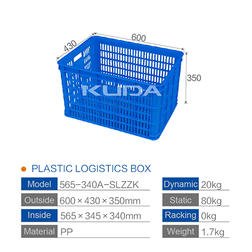565-340A-SLZZK PLASTIC BASKET