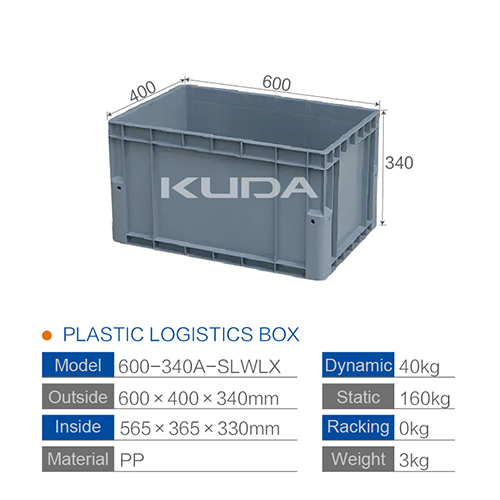 600-340A-SLWLX PLASTIC LOGISTICS BOX