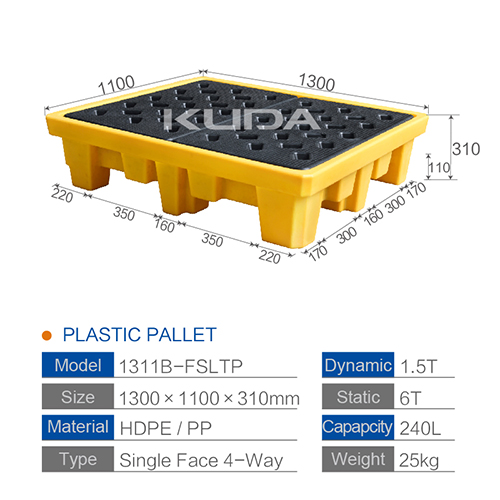1311B-FSLTP SPILL PALLET