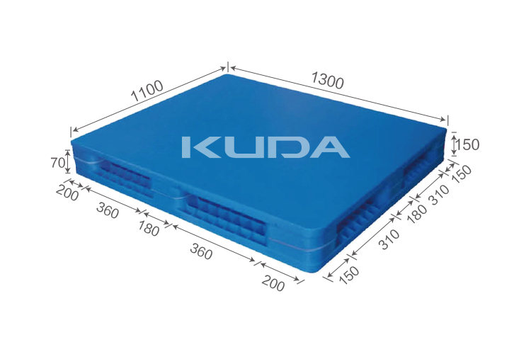 1311B-PBSM PLASTIC PALLET