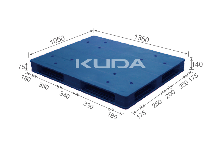 1411A-PBSM PLASTIC PALLET