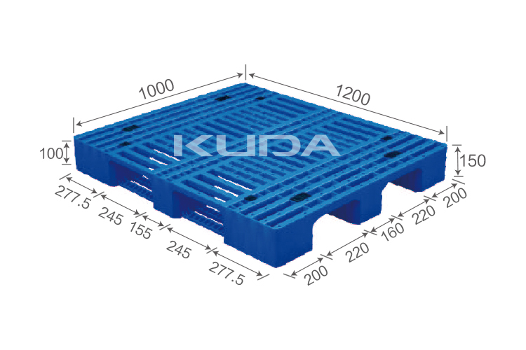 1210A-WGCZ PLASTIC PALLET