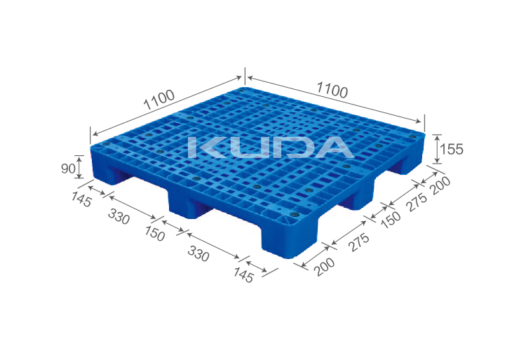 1111B-WGJJ PLASTIC PALLET