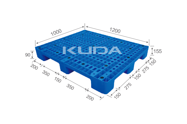 1210B-WGJJ PLASTIC PALLET