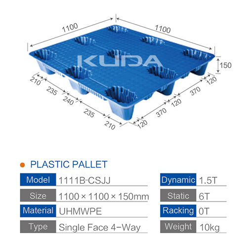 1111B-CSJJ BLOW MOLDING PALLET