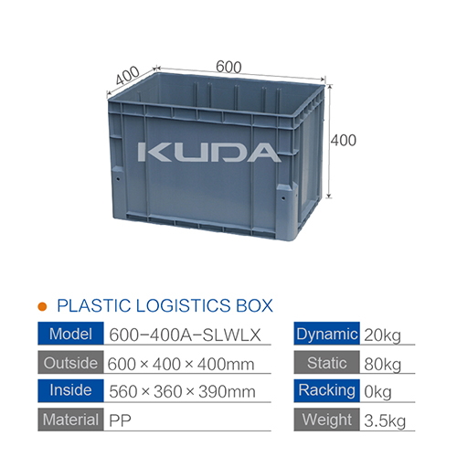 600-400A-SLWLX PLASTIC LOGISTICS BOX