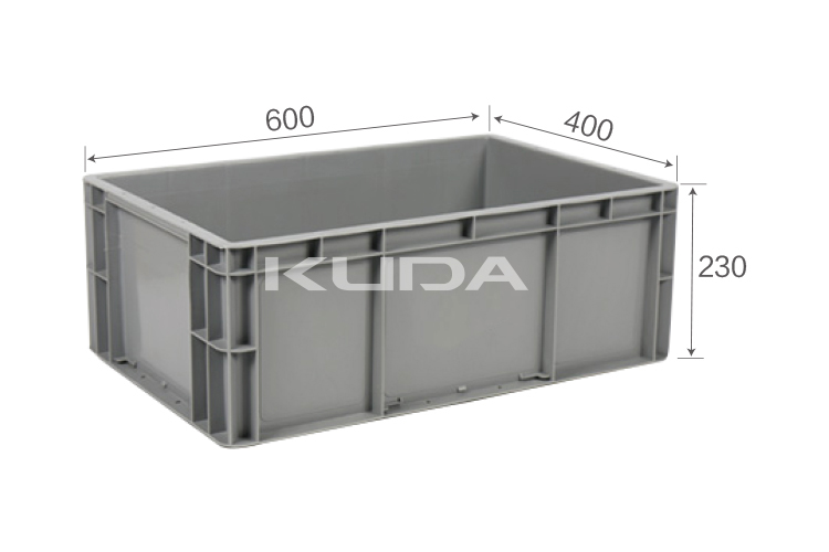 EU6422A-SLWLX PLASTIC LOGISTICS BOX