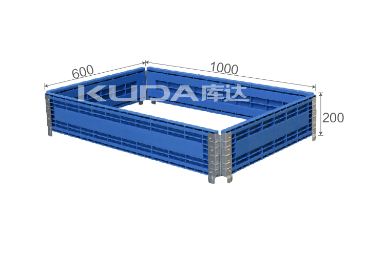 1006A-SLTPWB PLASTIC PALLET COAMING