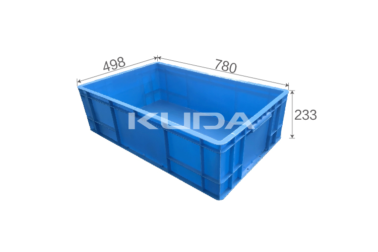 740-220A-SLZZX PLASTIC TURNOVER BOX