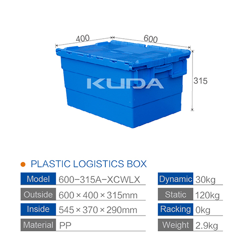 600-315A-XCWLX PLASTIC LOGISTICS BOX