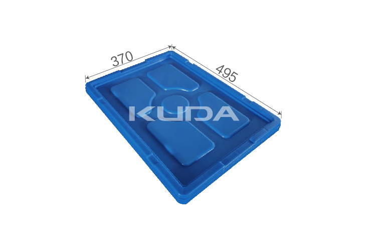450A-ZZXGB PLASTIC TURNOVER BOX COVER PLATE