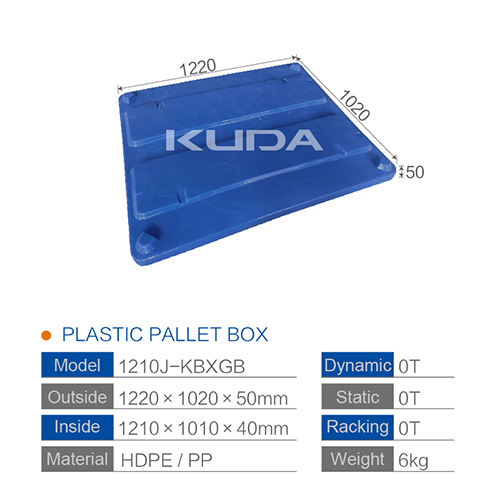 1210J-KBXGB PLASTIC ENCLOSURE BOX
