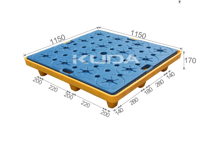 115115A-FSLTP SPILL PALLET