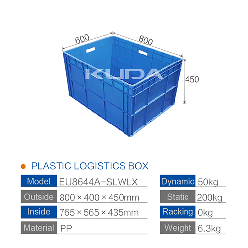 EU8644A-SLWLX PLASTIC LOGISTICS BOX