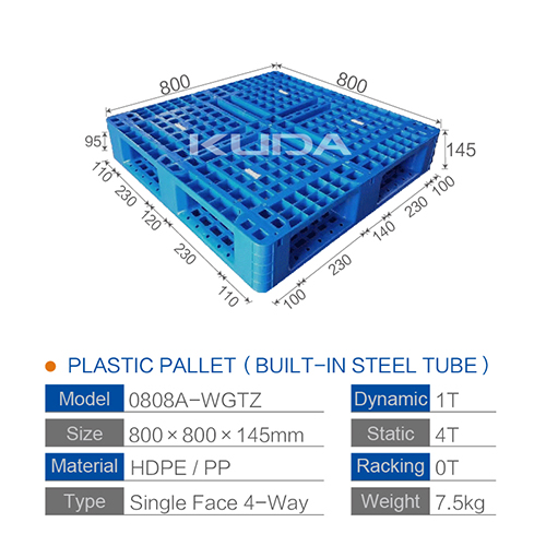 0808A-WGTZ PLASTIC PALLET