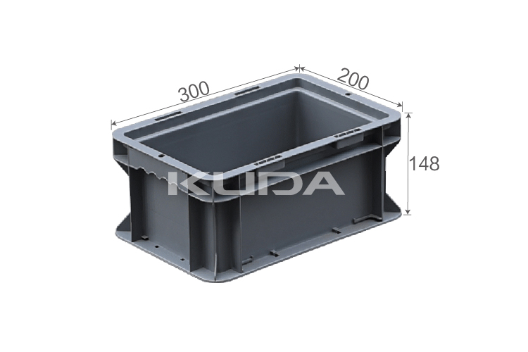 300-148A-SLWLX PLASTIC LOGISTICS BOX