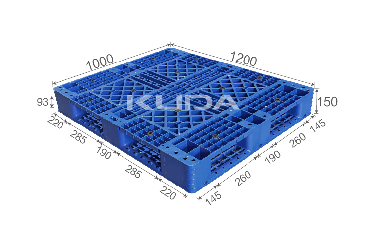 1210G2-WGTZ PLASTIC PALLET