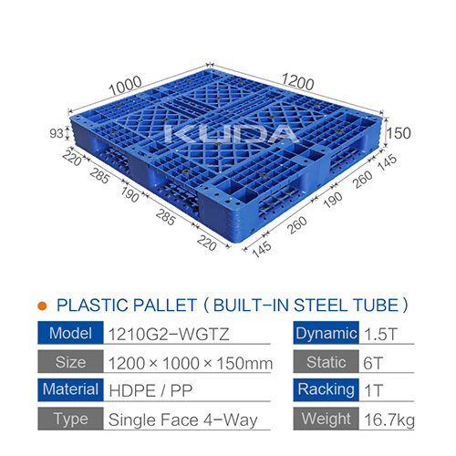 1210G2-WGTZ PLASTIC PALLET