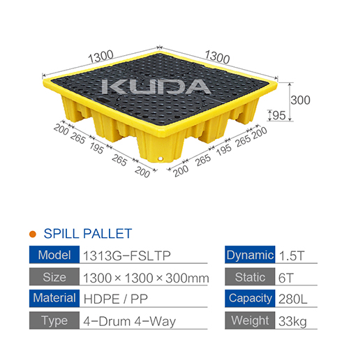 1313G-FSLTP SPILL PALLET