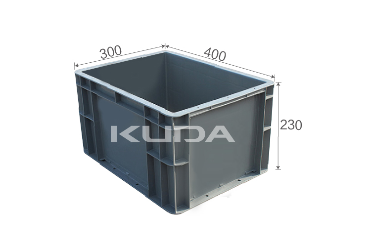 EU4322B-SLWLX PLASTIC LOGISTICS BOX