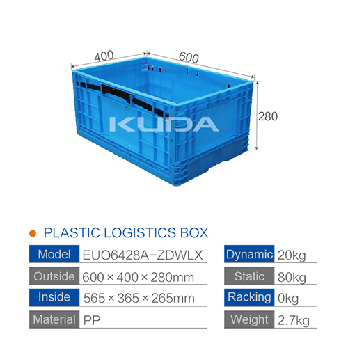 EUO6428A-ZDWLX PLASTIC LOGISTICS BOX