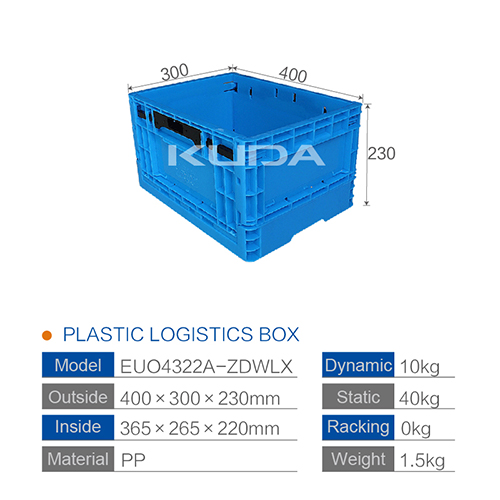 EUO4322A-ZDWLX PLASTIC LOGISTICS BOX