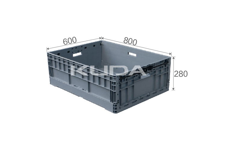 EUO8628A-ZDWLX PLASTIC LOGISTICS BOX