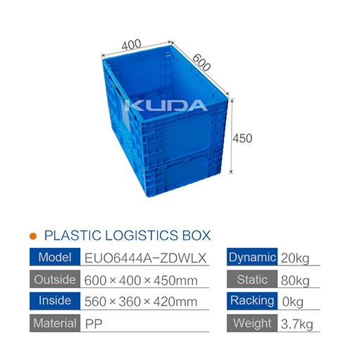 EU06444A-ZDWLX PLASTIC LOGISTICS BOX