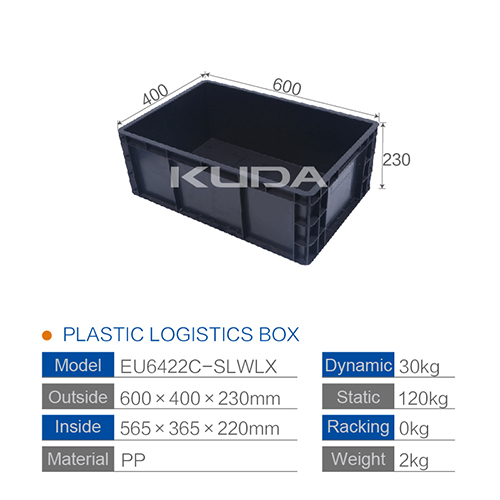 EU6422C-SLWLX PLASTIC LOGISTICS BOX