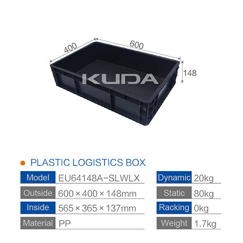 EU64148B-SLWLX PLASTIC LOGISTICS BOX