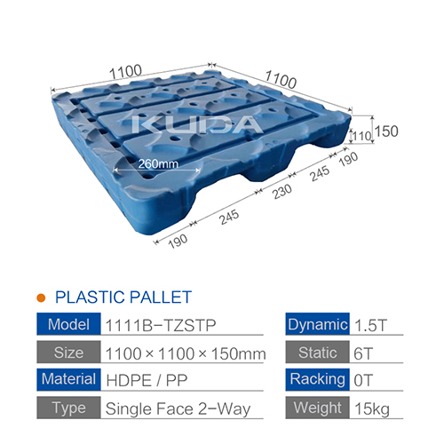 1111B-TZSTP PLASTIC PALLET