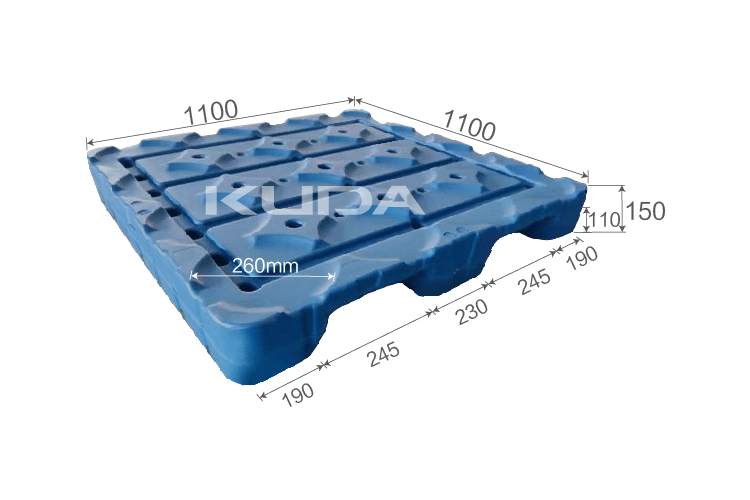 1111B-TZSTP PLASTIC PALLET