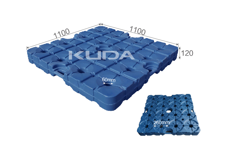1111B-TZSGB PLASTIC PALLET