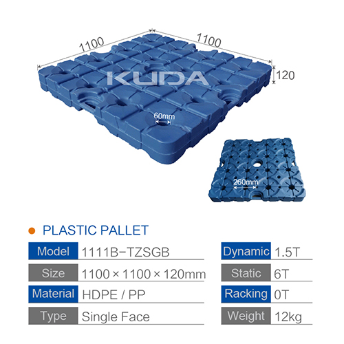 1111B-TZSGB PLASTIC PALLET